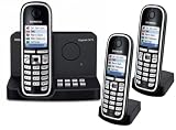 Review Siemens C475 / Siemens Gigaset C475 Triple Phone Pack