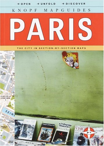 City Travel Guides Discounted  Books : Knopf Mapguide: Paris