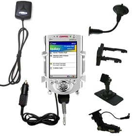 Car Auto Multi Adapter Mount Holder GPS Navigation Kit for the Compaq iPAQ h3600 with... by Gomadic