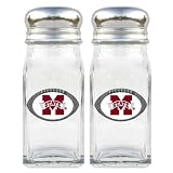 Review Bergamot  / Mississippi State Bulldogs NCAA Football Salt/Pepper Shaker Set