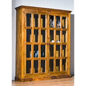 Kona Kai Solid Wood China Curio Cabinet