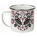 Folklore Enamel Mug