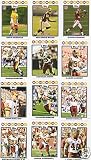 2008 Topps Washington Redskins Complete Team Set of 14 cards including Clinton Portis, Colt Brennan rookie and more!