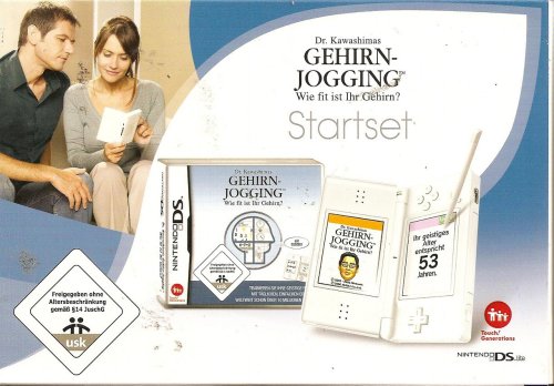 City Travel Guides Discounted  Video-Spiele : Nintendo DS Lite Konsole white inkl. + Dr. Kawashimas Gehirn Jogging
