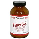 TwinLab FiberSol, Powder, 10-Ounce (283.5 g) (Pack of 2)