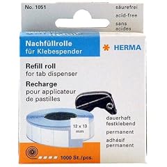 HERMAfix Ersatzrolle vario 1051 Nachf�llrolle Inh.1000 Klebest�cke