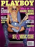 2001 Irina Voronina/Metallica Playboy magazine