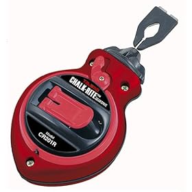 Tajima CR201R-0 CHALK-RITE Gear Drive Chalk Snap-line