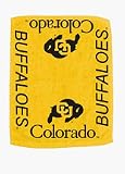 Colorado Buffaloes Collegiate 24 x 36 Terry Cloth Player's Towel from Datrek International