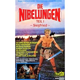 Die Nibelungen, Teil 1: Siegfried [VHS]