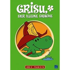 Grisu - Der kleine Drache 2 - Folgen 08-14