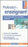 Profession : enseignant