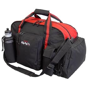 GYM SAQ fitness club duffel bag with shoe compartment by