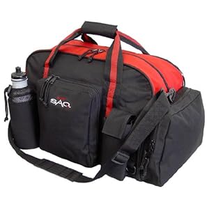 GYM SAQ fitness club duffel bag with shoe compartment