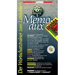 MemoDux. Roma. CD-ROM f�r Windows und Macintosh. Multimedialer Wortschatztrainer.  (Lernmaterialien)