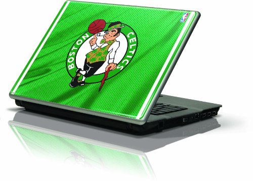 Skinit Protective Skin (Fits Latest Generic 15 Laptop/Netbook/Notebook);NBA BOSTON CELTICS