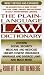 Book Plain Language Law Dictionary: Revised Edition