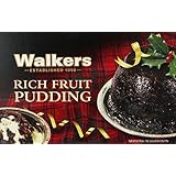 Walkers Shortbread Rich Fruit Pudding, 16-Ounce Box