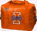 Illinois Fighting Illini 12 Pack Soft Sided Cooler