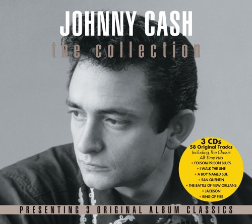 Johnny Cash - The Collection: At Folsom Prison/At San Quentin/America - Zortam Music