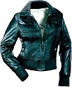 GIPSY LAMMNAPPA LEDERJACKE Trixi LNW Washlook schwarz