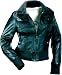 GIPSY LAMMNAPPA LEDERJACKE Trixi LNW Washlook schwarz