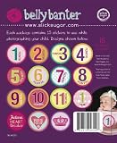 Belly Banter BOY Onesie Stickers Includes 12 month stickers plus 3 BONUS statement stickers