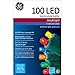 GE Mini Led Light Set 100 Lights Multi-Colored Bulbs Led (Two Packs of 100 Lights, Total of 200 Lights)