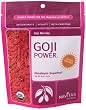 Navitas Naturals Certified Organic Goji Berries, Himalayan Superfruit, Goji Power 8-Ounce Pouch (Pack of 2)