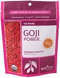 Navitas Naturals Certified Organic Goji Berries, Himalayan Superfruit, Goji Power 8-Ounce Pouch (Pack of 2)