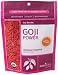 Navitas Naturals Certified Organic Goji Berries, Himalayan Superfruit, Goji Power 8-Ounce Pouch (Pack of 2)