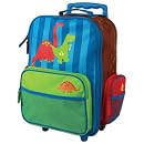 Stephen Joseph Boys 2 7 Rolling Luggage Dino One Size