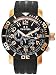 TW Steel Men's TW92 Grandeur Diver Black Rubber Chronograph Dial Watch