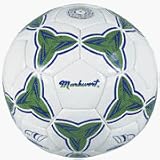 Synthetic Leather Soccer Ball (Size 5) from Markwort