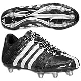 adidas Men's Scorch 8 D Low ( sz. 16.0, Black/White/Silver )