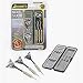 Accudart D1200 Sharpshooter Nickel / Silver Dart Set