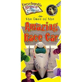 Encyclopedia Brown: Amazing Race Car [VHS]