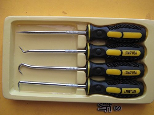 4PCS Oil Seal Drawing Screwdriver Car Auto Care Repair Special Tools