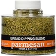 Dean Jacob's Parmesan Bread Dipping Blend, 2.5 Oz Stacking Jar