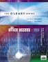 O'Leary Series: Microsoft Access 2003 Introductory