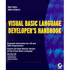 Visual Basic Language Developer's Handbook