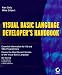 Book Visual Basic Language Developer's Handbook (Developer's Handbook)