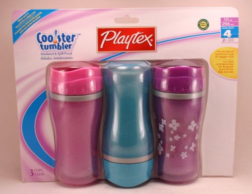 Playtex Coolster 3-pack: Insulated To Keep Drinks Cold (2 years)