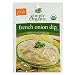 Simply Organic Dip Mix, French Onion, 1.1-Ounce Packets (Pack of 24)