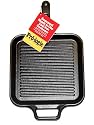 Lodge Pro-Logic Pre-Seasoned Cast Iron 12-Inch Square Grill Pan
