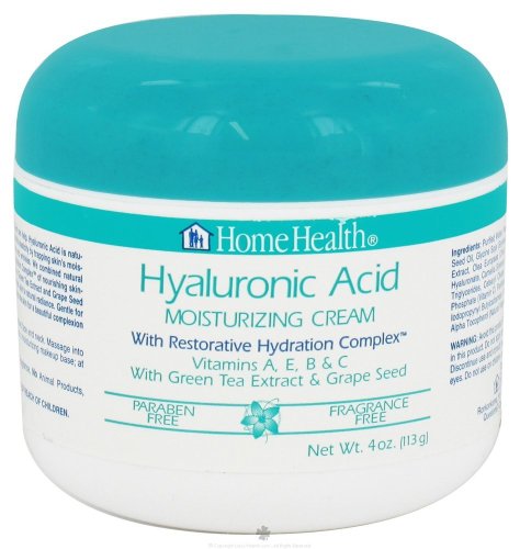 Home Health Hyaluronic Acid Cream (2 Jars of 4oz)