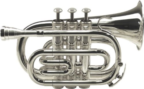 Amati ATR 314 Series Bb Pocket Trumpet, 314I Lacquer
