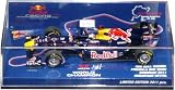 ��MINICHAMPS��1:43 Red Bull Racing F1 Team 2011 Showcer S.�٥åƥ�(�˥��֥륯���������ǥ�)