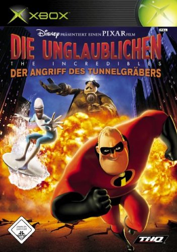 Childrens Toyshop  Video-Spiele : Die Unglaublichen - The Incredibles: Angriff...