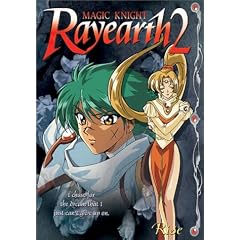Magic Knight Rayearth 2: Rise by 